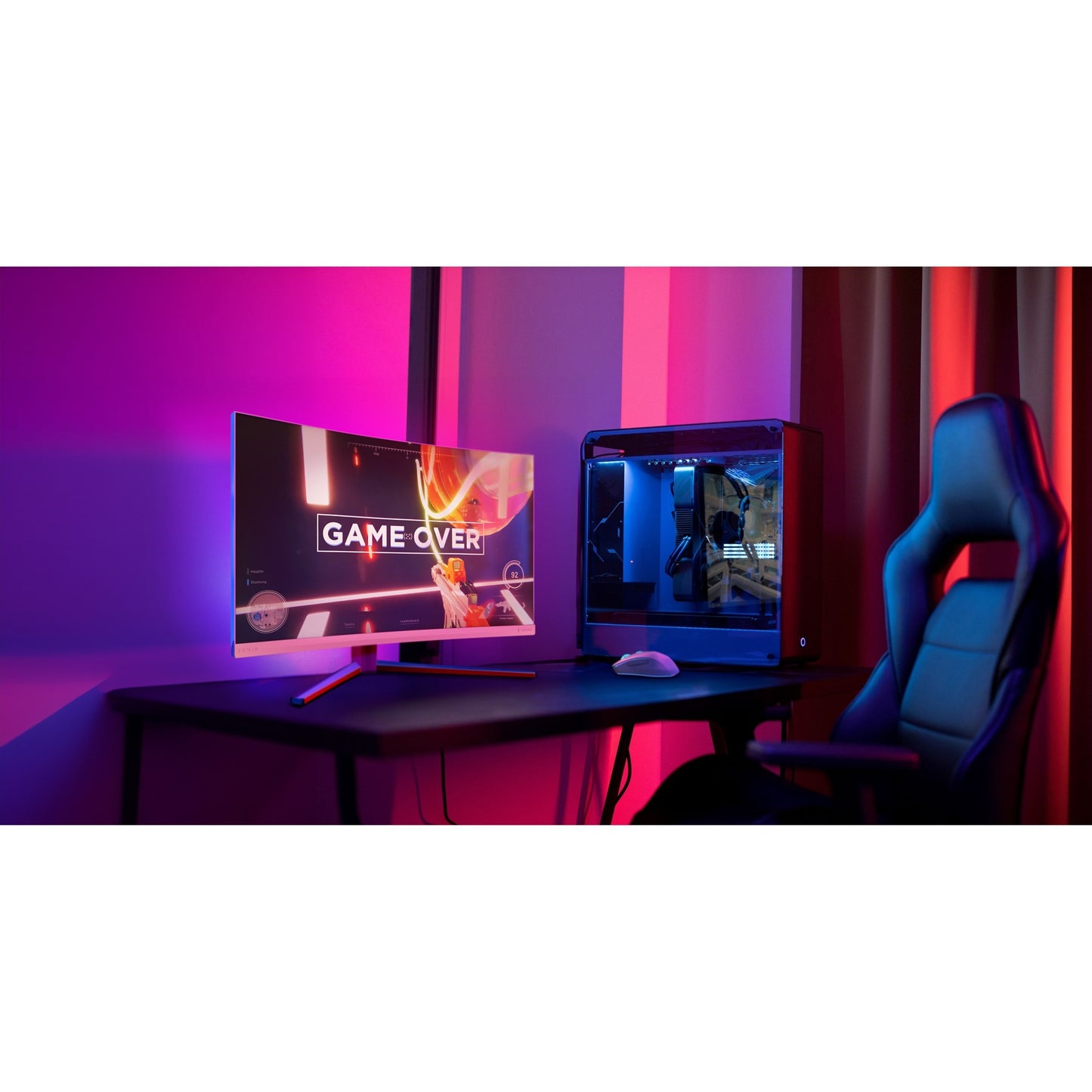 Monitor da gioco curvo Philips Evnia 32m2c5501 00 31,5 (bianco, 2x HDMI, porta display, 180 Hz)