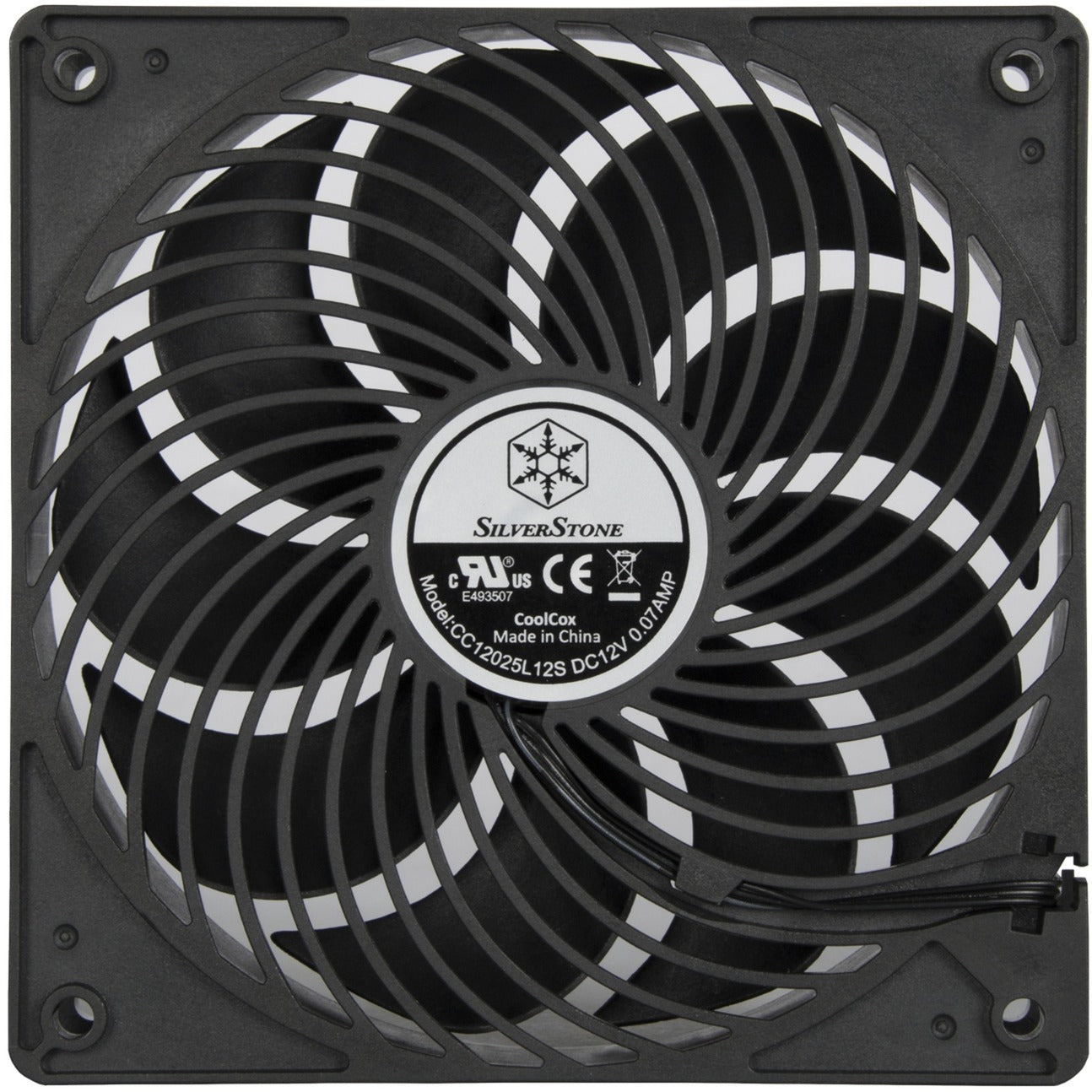 Penetrator de aire de Silverstone 120i