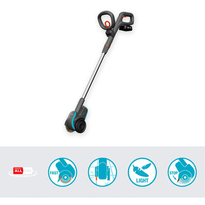 Gardena Easyweed Battery-Square Brush 1800 18V P4A utenti
