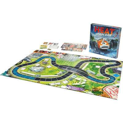 Days of Wonder - Lluvia intensa y cálida - Juego de mesa holandés