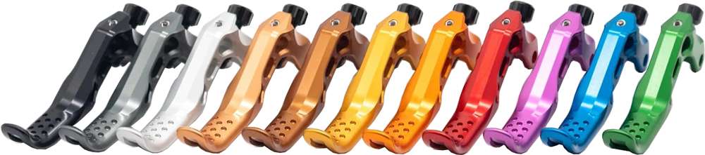 Set leve freno con componenti in quercia per Shimano