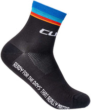 Cube high cut road xc teamline - socks - afbeelding 1