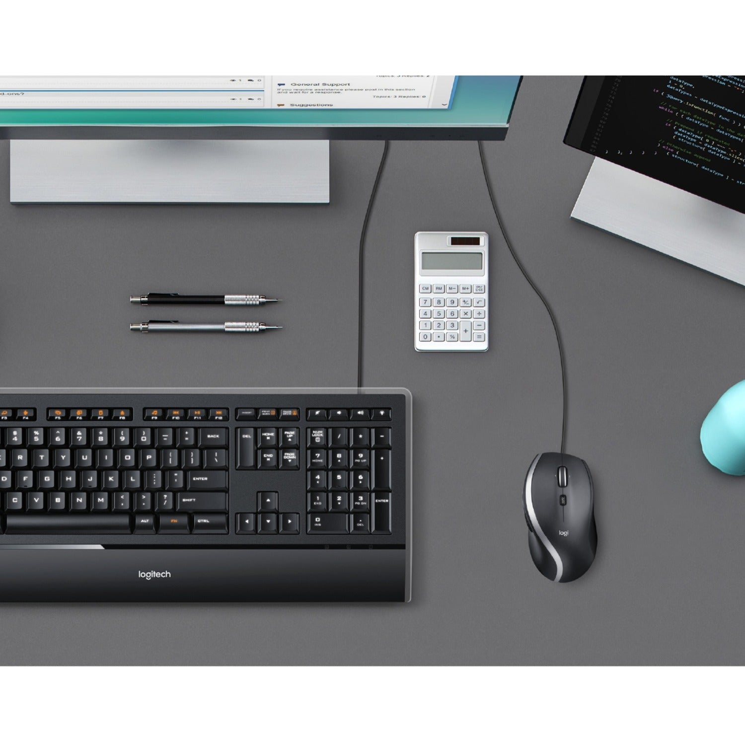 Ratones con cable Logitech M500s Advanced