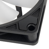 Silverstone air slimmer 90 argb case fan (zwart, 92 x 92 x 15 mm, pwm) - afbeelding 8