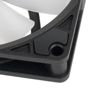 Silverstone air slimmer 90 argb case fan (zwart, 92 x 92 x 15 mm, pwm) - afbeelding 8