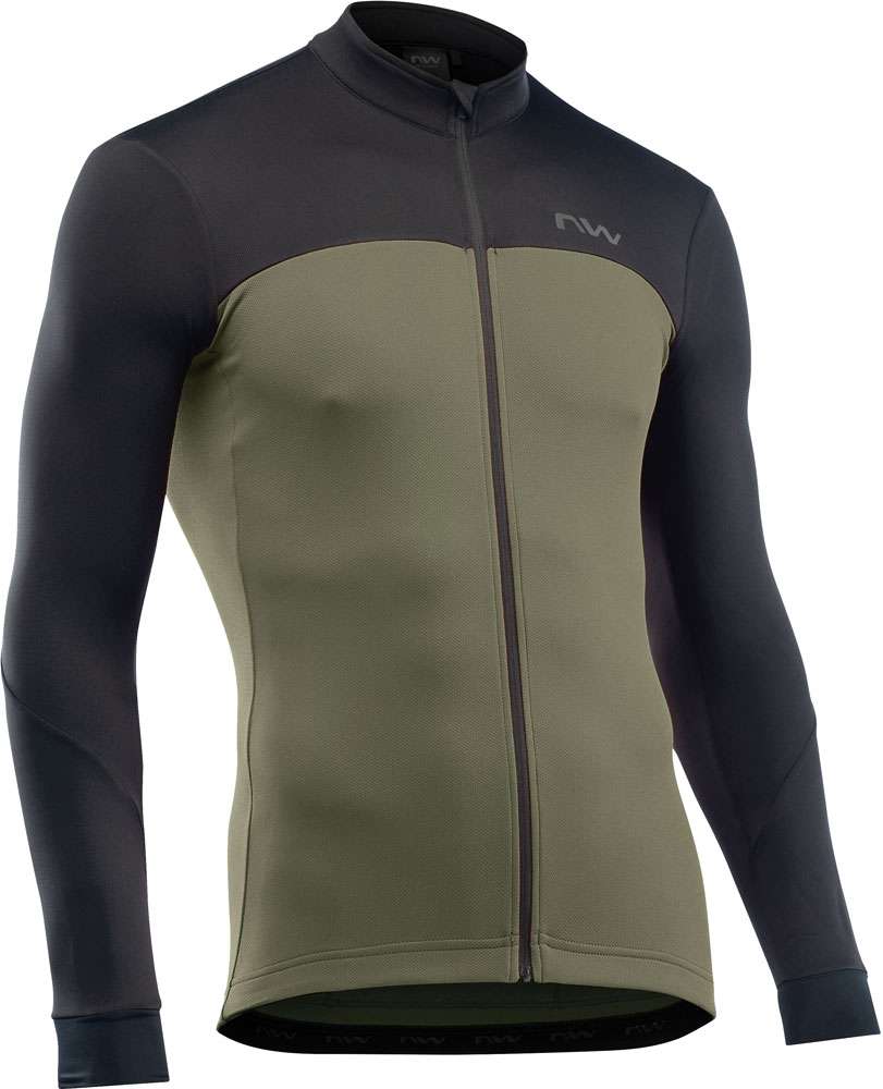 Northwave force 2 ls - maglia a maniche lunghe