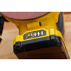 Stanley sfmcw220d1s fatmax® v20 accu excentrische schuurmachine 18v 2.0ah in tas
