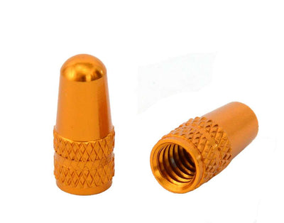 Radón 1 par o tapones de válvula dorados