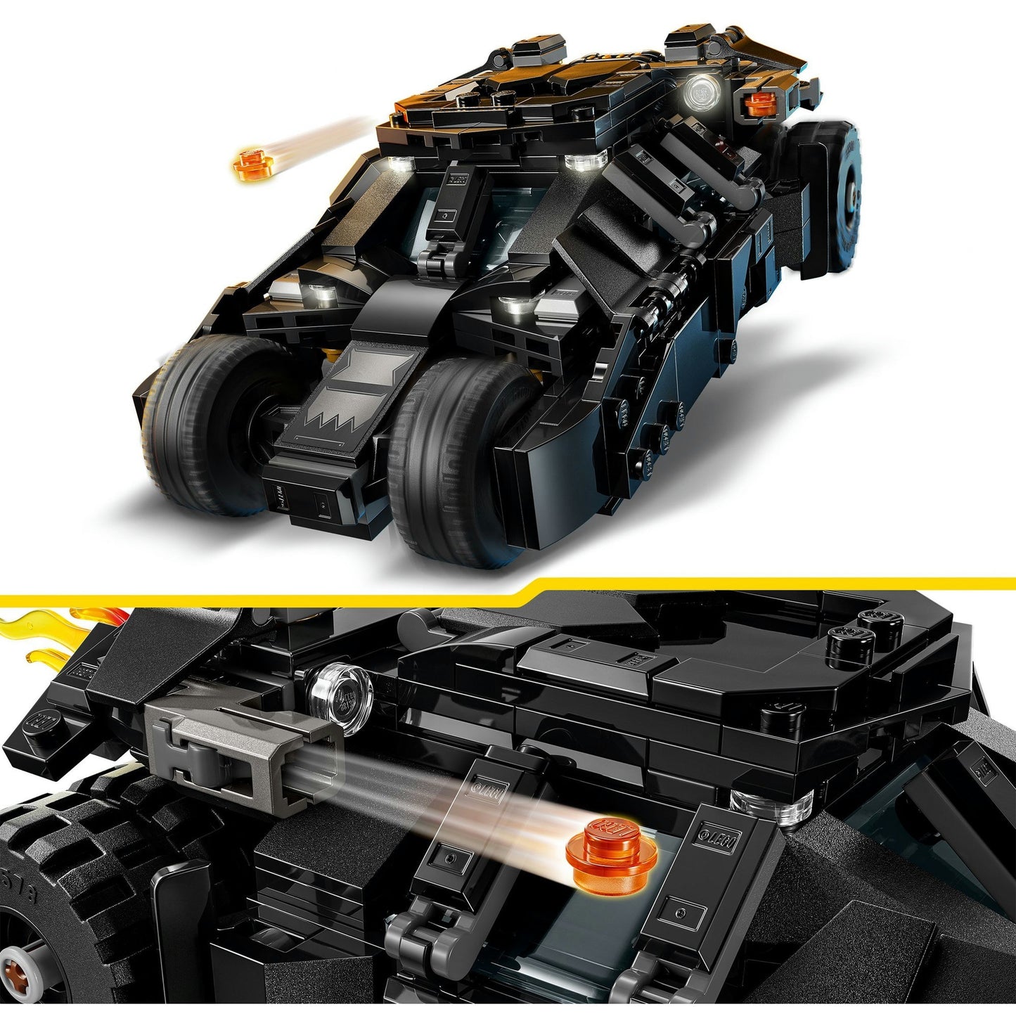 LEGO DC 76303 Batman Tumbler contro Two-Face e The Joker