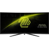 MSI Mag 342CQR E2 34 Monitor curvo ultraancho para juegos (negro, 2x HDMI, Display Port, 180 Hz)