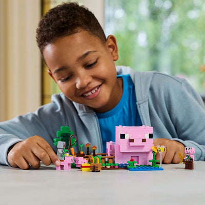Lego Lego Minecraft 21268 La casa del maialino