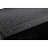 Carcasa de torre midi Thermaltake view 270 tg argb (negro | 2x usb-a | 1x usb-c | rgb | vidrio templado)