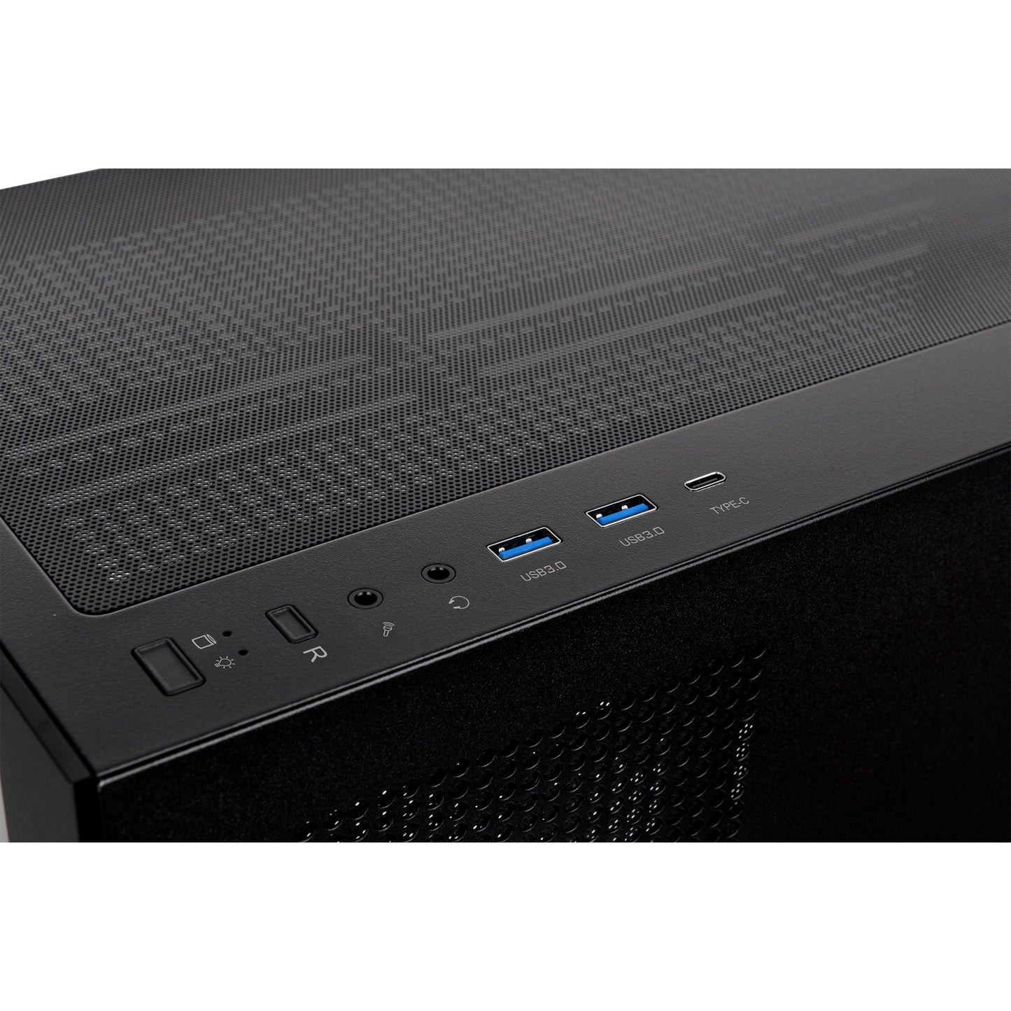 Carcasa de torre midi Thermaltake view 270 tg argb (negro | 2x usb-a | 1x usb-c | rgb | vidrio templado)