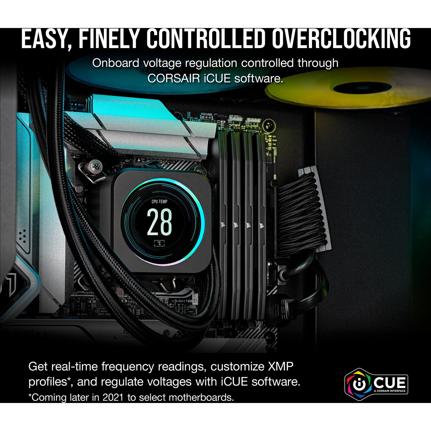 Kit Corsair da 32 GB DDR5-6000