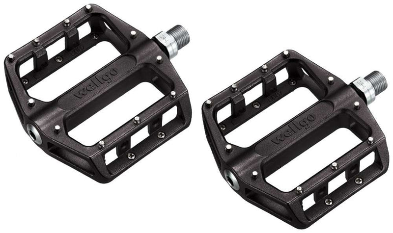 Pedali piattaforma Wellgo mtb atb b087b