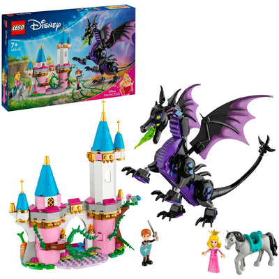 Lego disney princess - maleficent in drakenvorm constructiespeelgoed (43240)