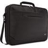 Case logic advantage 17,3 clamshell bag notebooktas laptoptas (zwart)