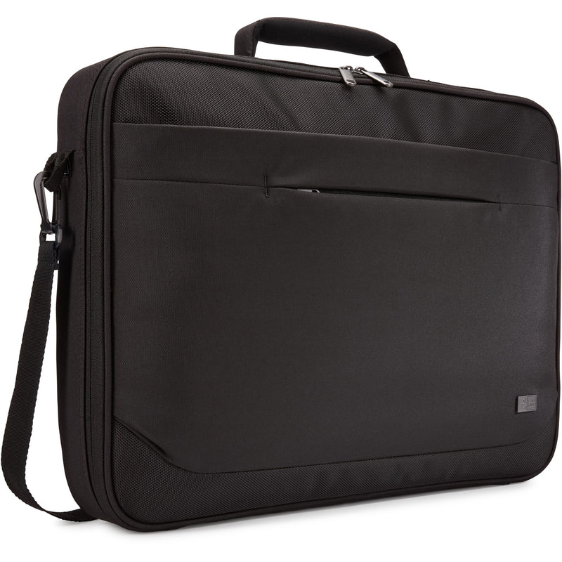 Case logic advantage 17,3 clamshell bag notebooktas laptoptas (zwart)