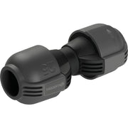 Gardena verbindingsstuk 25 mm (grijs zwart, 2775-20) - afbeelding 1