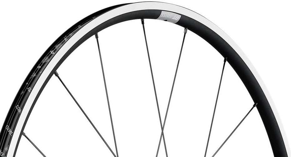 Ruota anteriore DT Swiss PR 1400 dicut 21mm