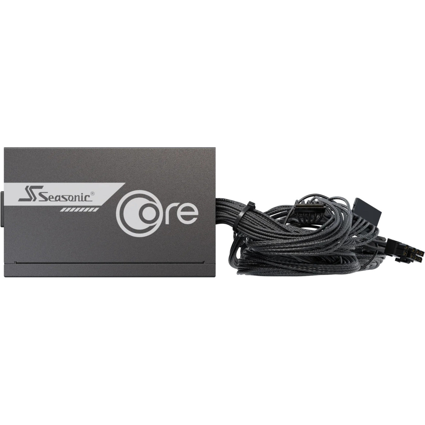 Alimentatore Seasonic core gc-650 atx 3.1 da 650 watt (nero, 2x pcie)