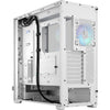 Diseño fractal Pop XL Air RGB White TG Clear Tint