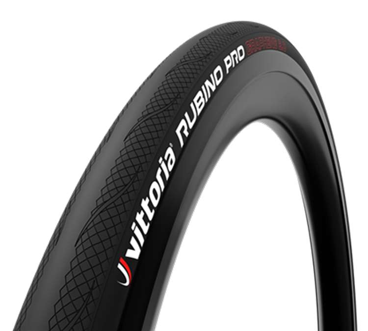 Vittoria - rubino pro tlr graphene 2.0 vouwband zwart 700x25c