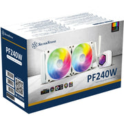 Silverstone sst-pf240w-argb-v2 waterkoeling (wit, incl. rgb controller) - afbeelding 16