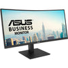 Monitor ultrawide curvo Asus va34vcpsr 34 (nero, 100 Hz, HDMI, porta display, audio, LAN, USB-C)