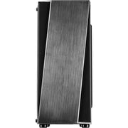 Inter-tech t-11 televen midi tower behuizing (zwart | 3x usb-a | window) - afbeelding 2