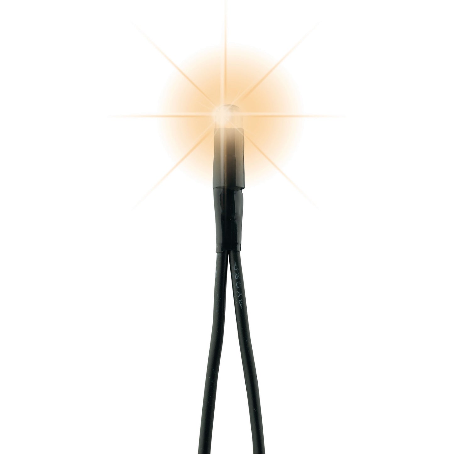 Luci di Natale varie 200 LED bianco caldo 17,4 m