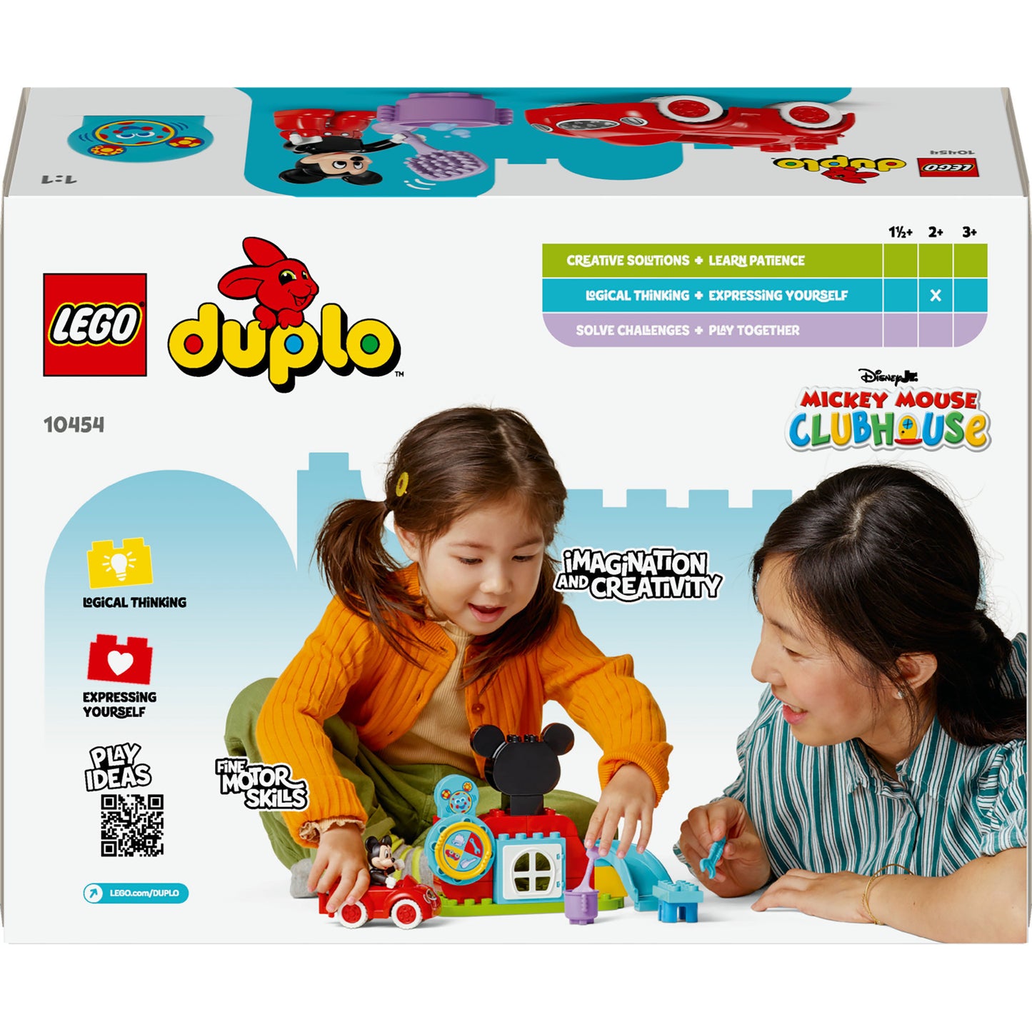 Lego duplo 10454 disney mickey mouse clubhuis en auto