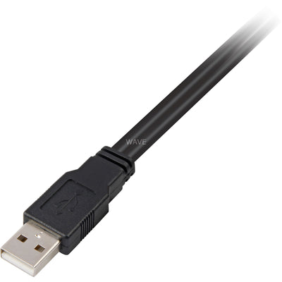 Delock Y cavo 2x USB-A 2.0 Maschio> 1 x USB-A 2.0 FEMMA
