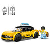 Lego City 60487 Taxi giallo