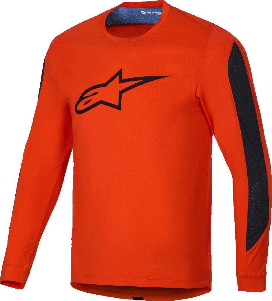 Alpinestars dura inset astar - maglia mtb manica lunga