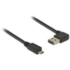 Delock Easy-USB-A 2.0 Maschio> Easy-USB Micro-USB-B 2.0 MAL