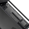 Silverstone alta f2 big tower behuizing (zwart | 4x usb-a | 1x usb-c | tempered glass)