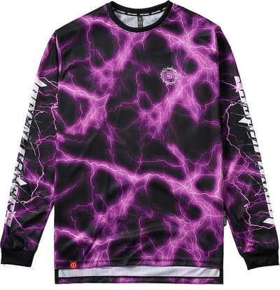 Loose riders lightning - mtb long sleeve jersey