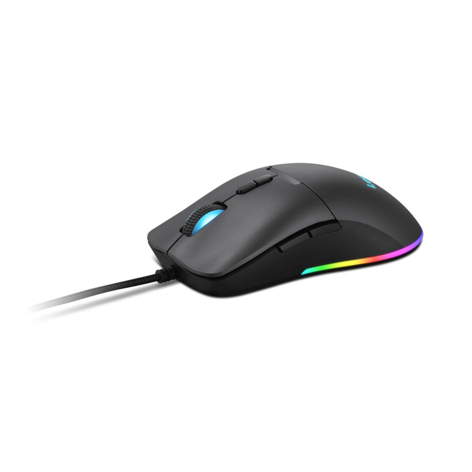 Mouse da gioco Lenovo m210 RGB (nero, 8000 dpi, RGB)