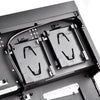 Silverstone sst-rvz02b-w window-kit desktop behuizing (zwart | 2x usb-a | window)