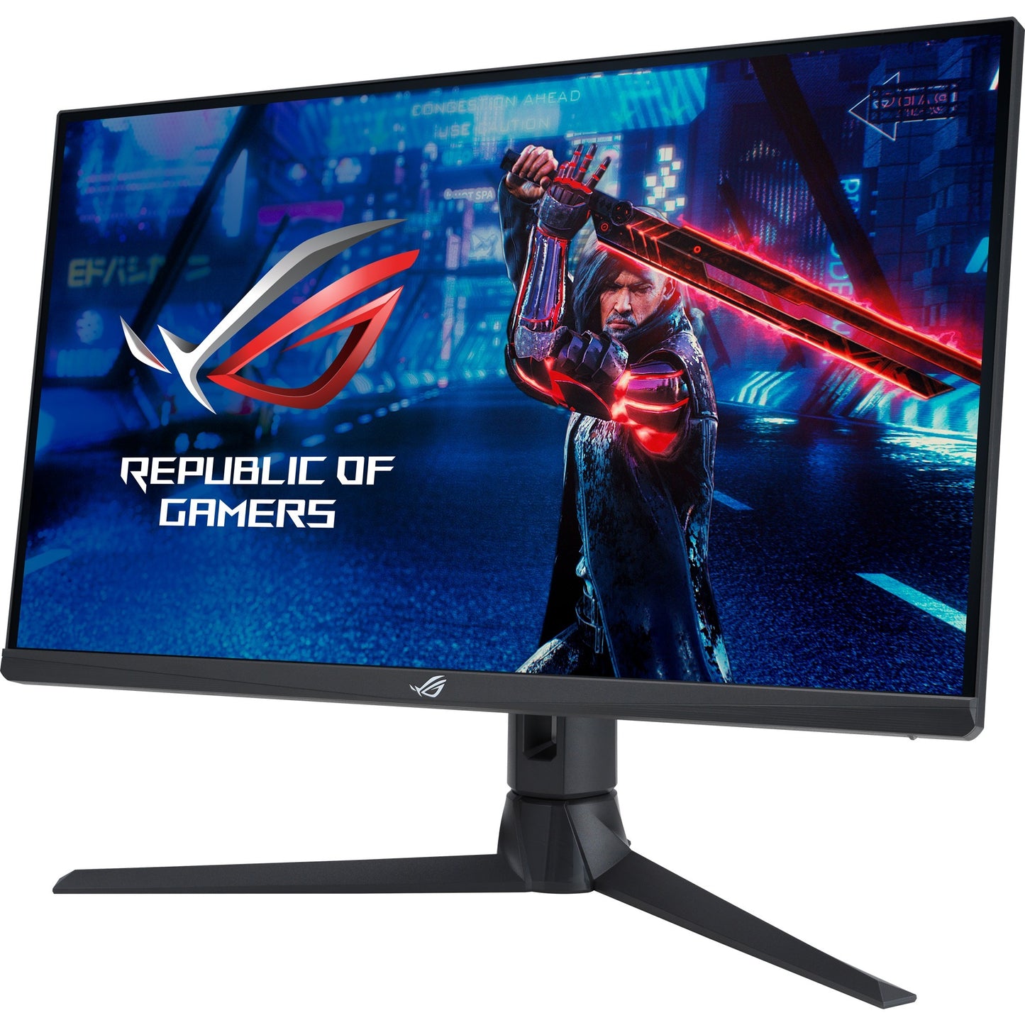 Monitor da gioco Asus rog strix xg27aqmr 27 (nero, 2x HDMI, 1x porta display, 2x USB-A, 300 Hz)