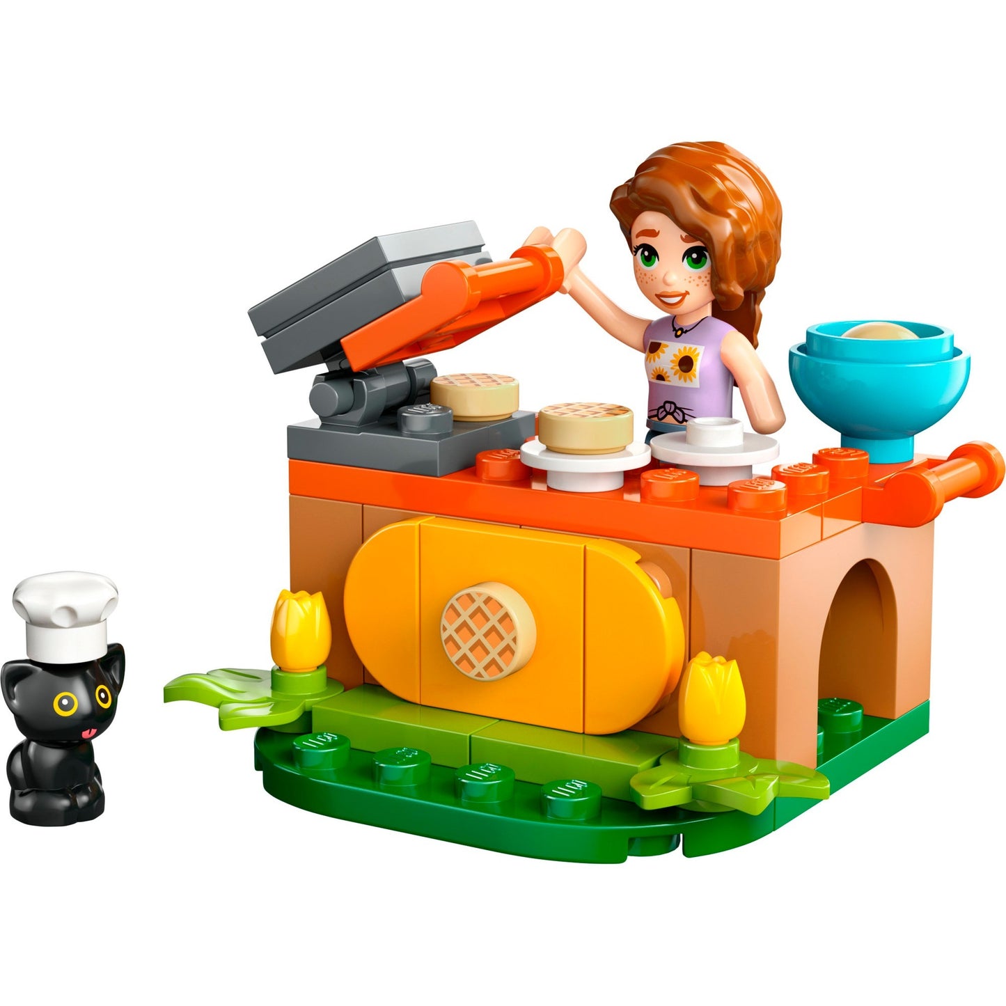 Lego friends 30696 - autumn's wafelkraam (polybag)