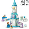 Disney LEGO 10455 Duplo Anna e Frozen Castle Festival di Elsa