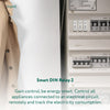 Frient smart din relay relais (lichtgrijs, zigbee)