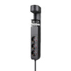Neomounts DS22-840BL6 SECKE DE ESCRITO CON CLAMP, 1.4 m, interior, tipo F, plástico, negro, entrega de energía