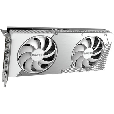 Inno3D N50702-12D7X-195064W GeForce RTX 5070 Twin X2 OC White, 12 GB, GDDR7, 192-bit, 28 Gbps, 650W