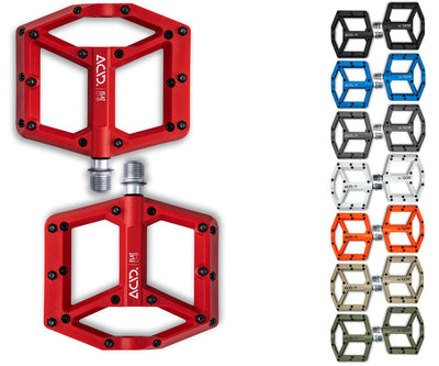 Pedales de plataforma acid flat c1-ib