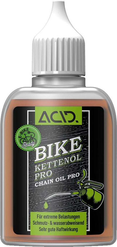 Aceite ácido para cadena de bicicleta pro
