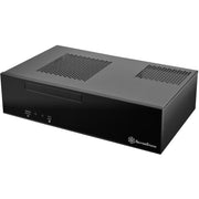 Silverstone sst-ml09b htpc behuizing (zwart | 2x usb-a) - afbeelding 5