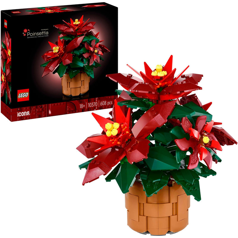Lego icons - kerstster constructiespeelgoed (10370)